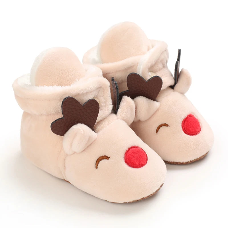 CozySteps™ - Houd de voeten warm - Winterpantoffels voor baby's