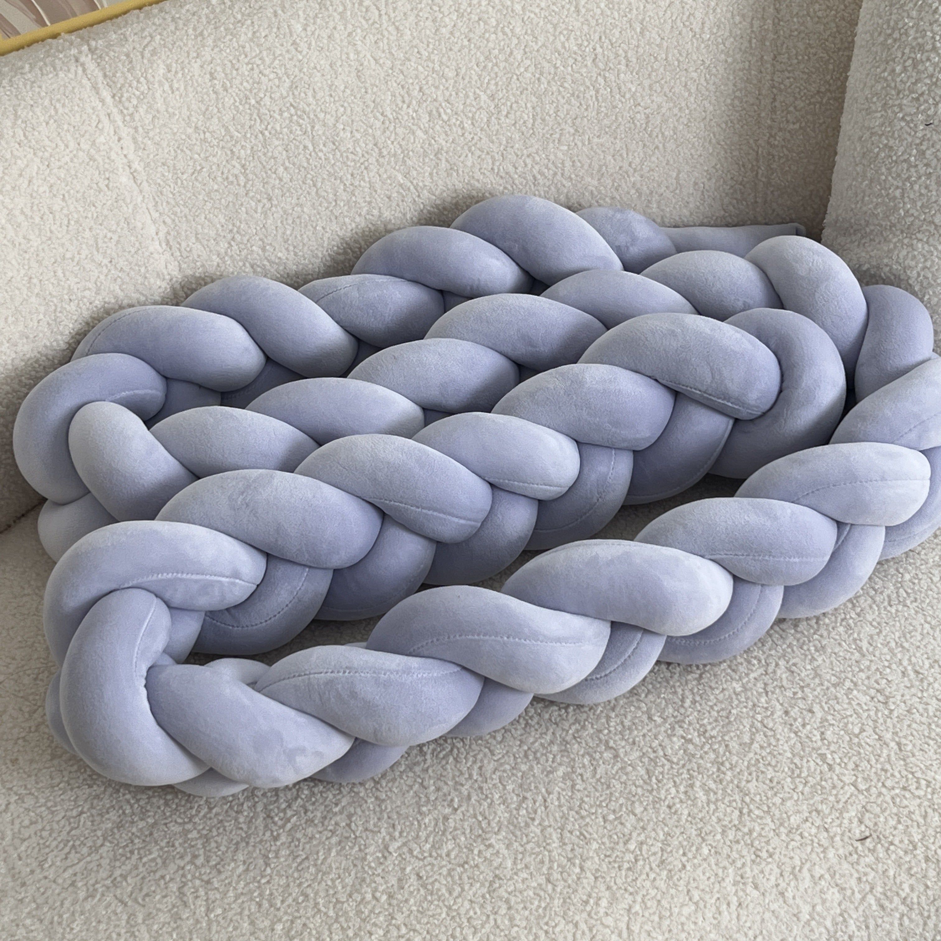 CushionWave - Coussin de sol lavable au design géométrique pour un style contemporain