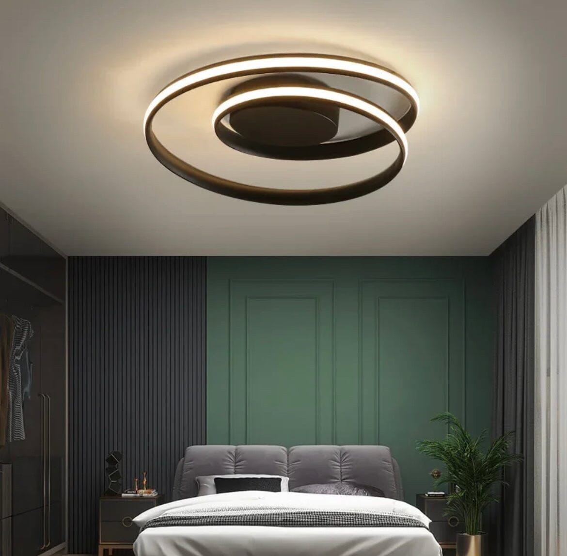 Yasin Ceiling lamp