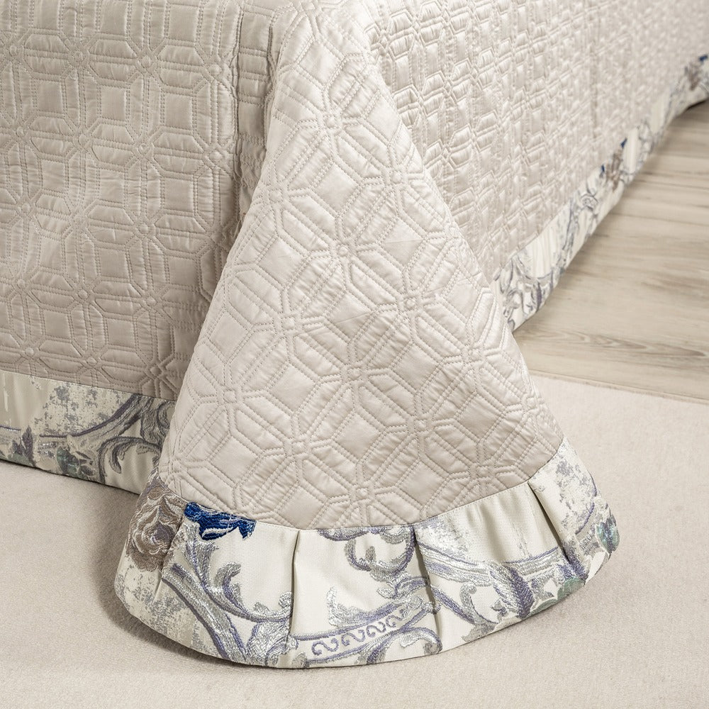 Set di biancheria da letto di lusso Gazaneya Oriental Jacquard