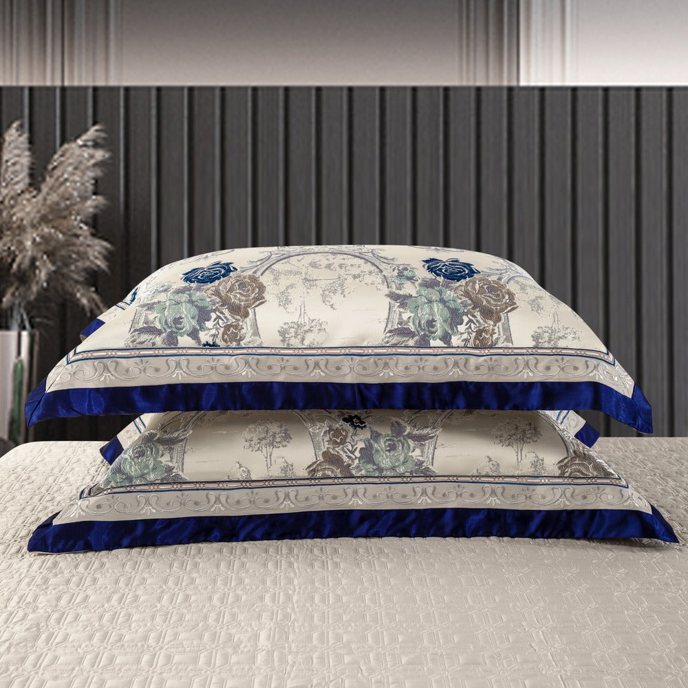 Set di biancheria da letto di lusso Gazaneya Oriental Jacquard