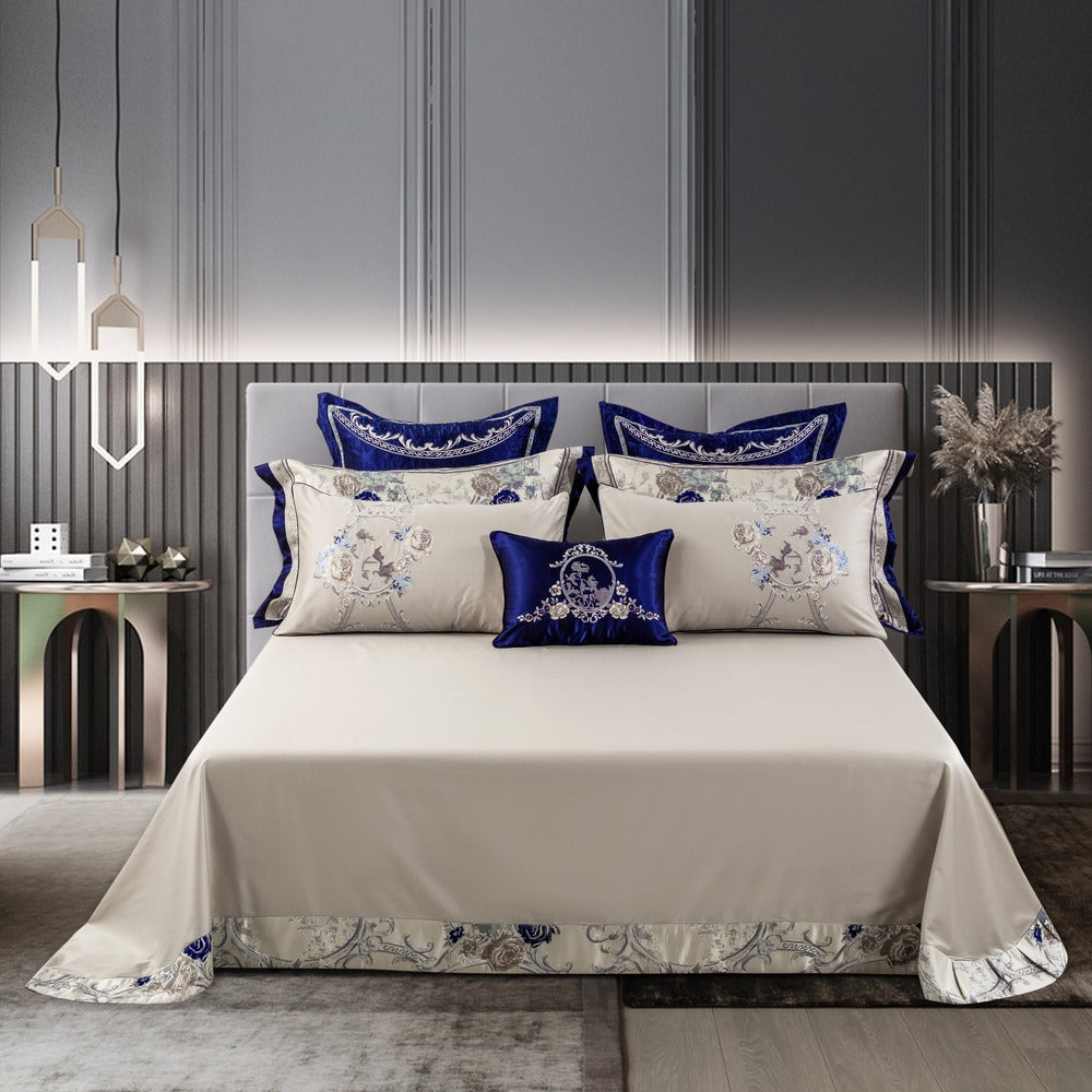 Set di biancheria da letto di lusso Gazaneya Oriental Jacquard