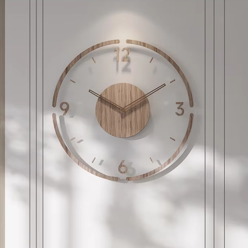 Fashionable Clock - Enkelt og elegant ur