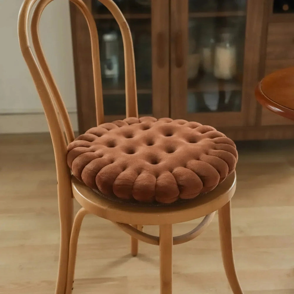 Biscuit Puff Comfort Cushion