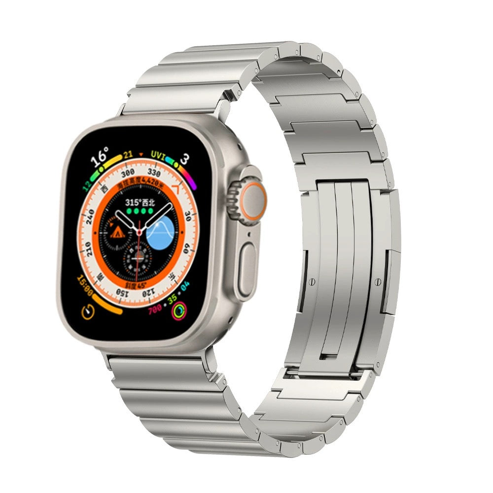 Titanband 2.0 für Apple Watch