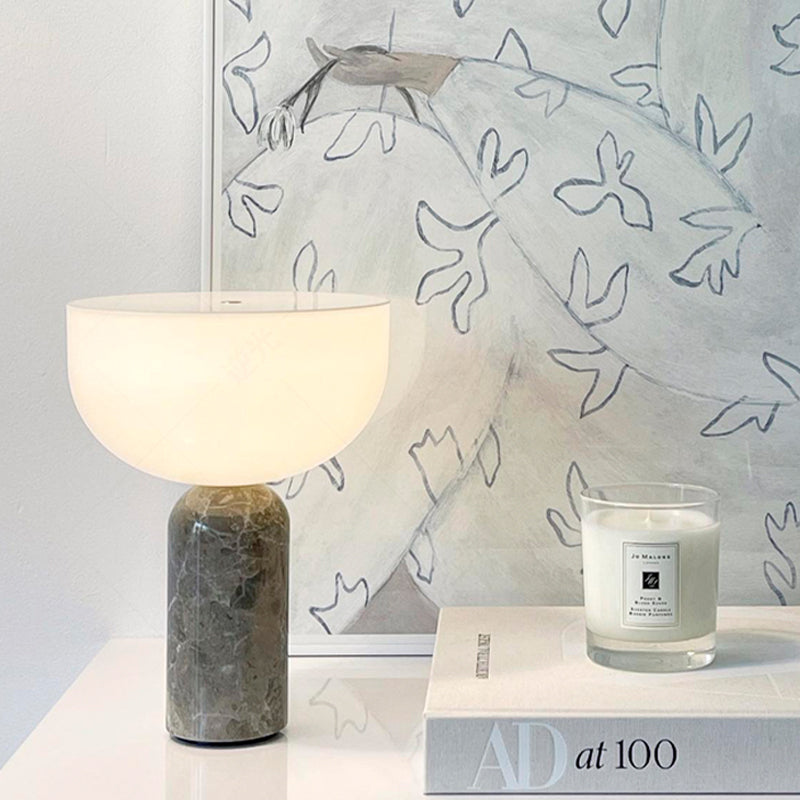 MarbleLuxe - Elegante lampada in marmo