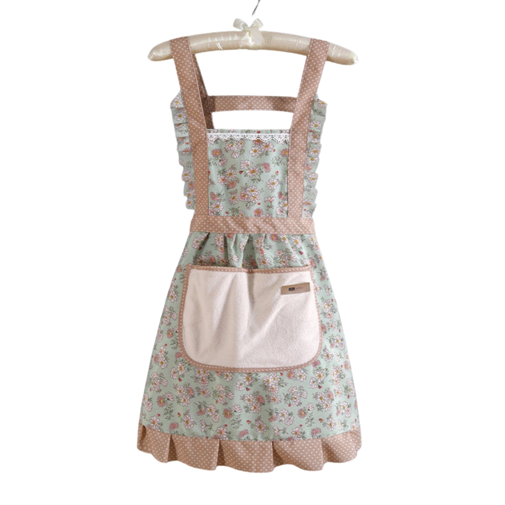 Sweet Flora Kitchen Apron