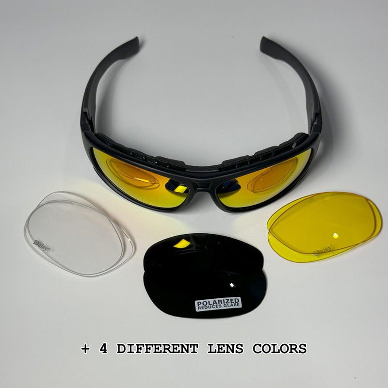 Polarisierte Motorrad-Sonnenbrille C2