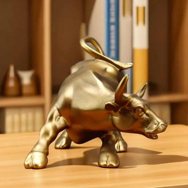 De Bull of Wall Street Decor-icoon