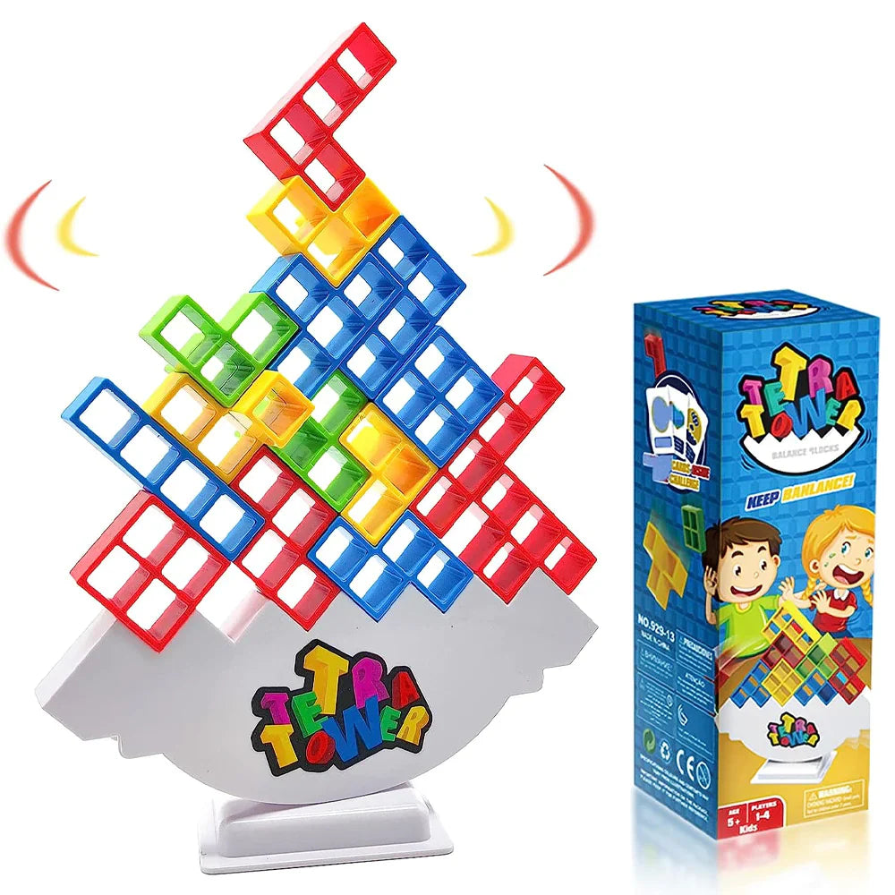 TetraTower™ Stacking Game