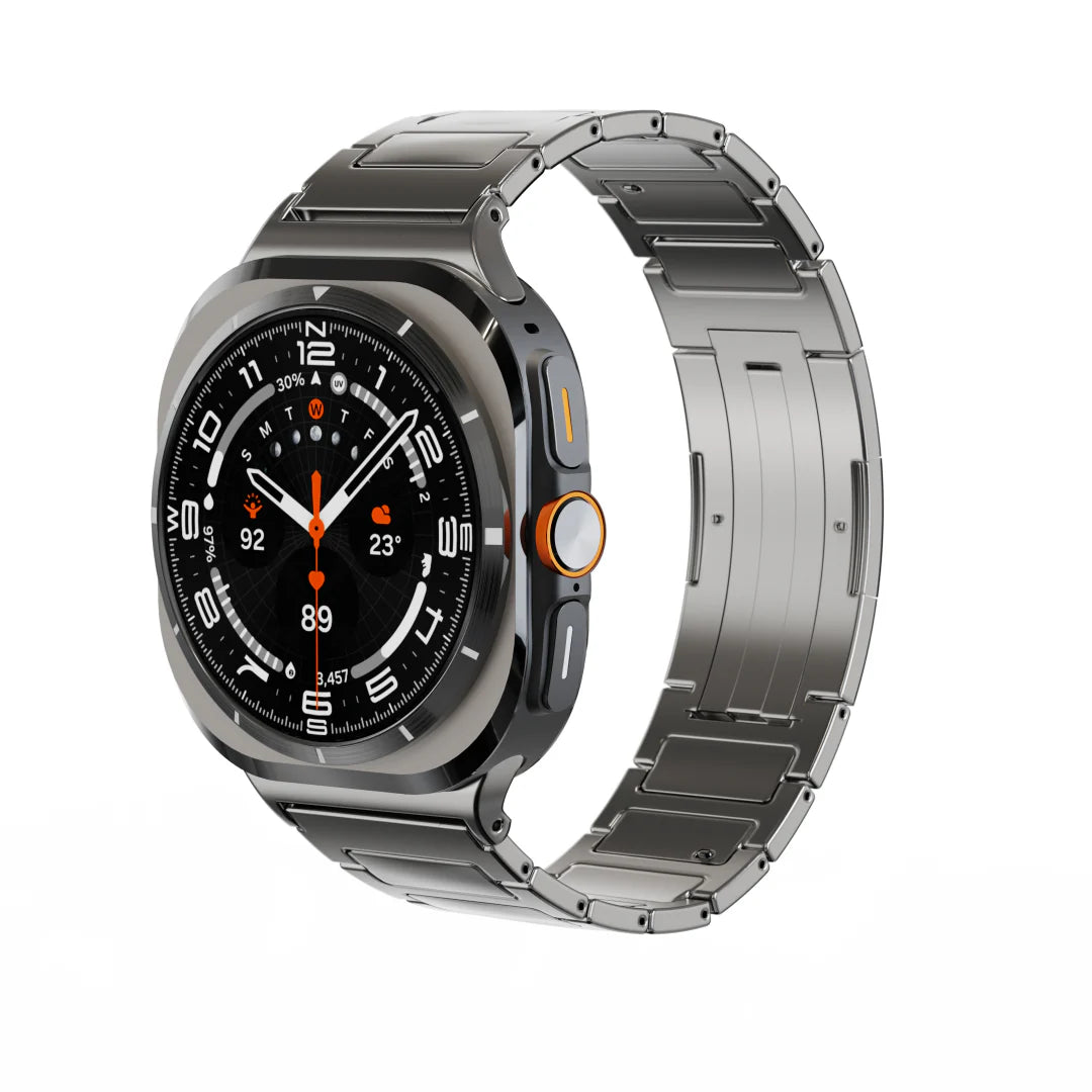 Bande en titane pour Samsung Galaxy Watch Ultra