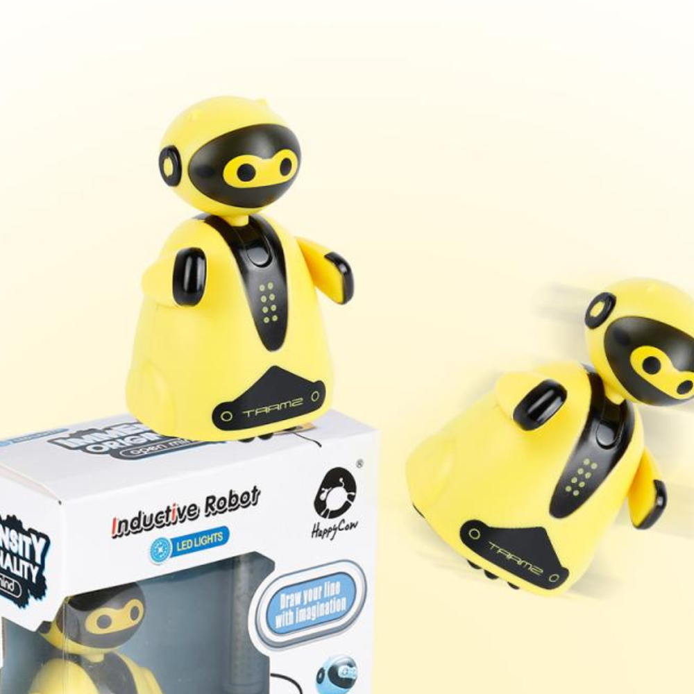 Robot de ligne™ | Soyez créatif avec les petits robots - Jouets robots pour enfants