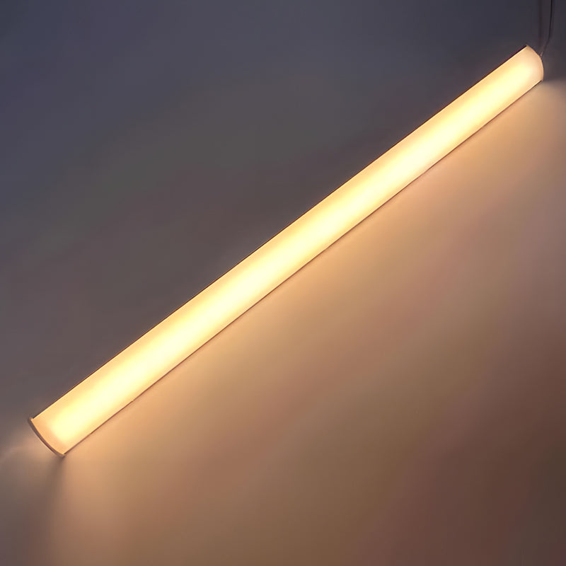 Strisce luminose - 6 pezzi di illuminazione per armadietti a LED a striscia lunga da 12 V con montaggio a superficie