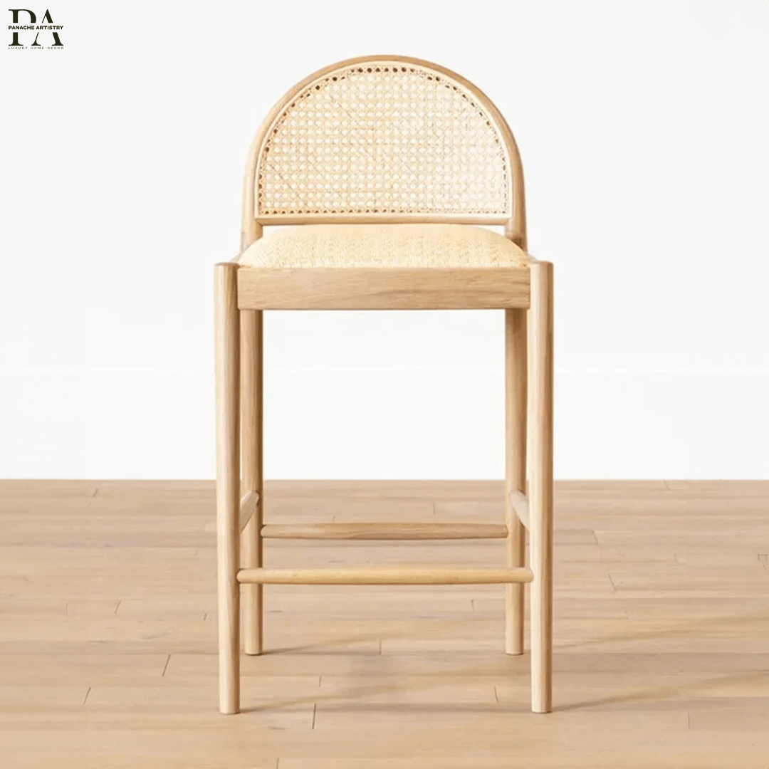 Terra Firma Rattan Bar Stool