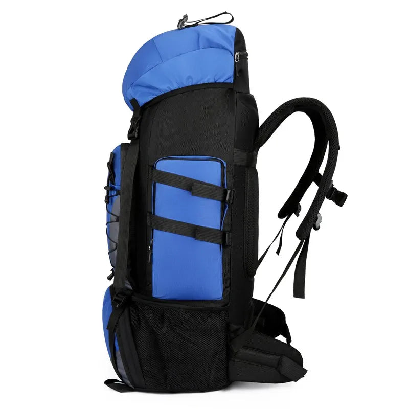 90L Waterproof Hiking Camping Backpack Trekking Bag