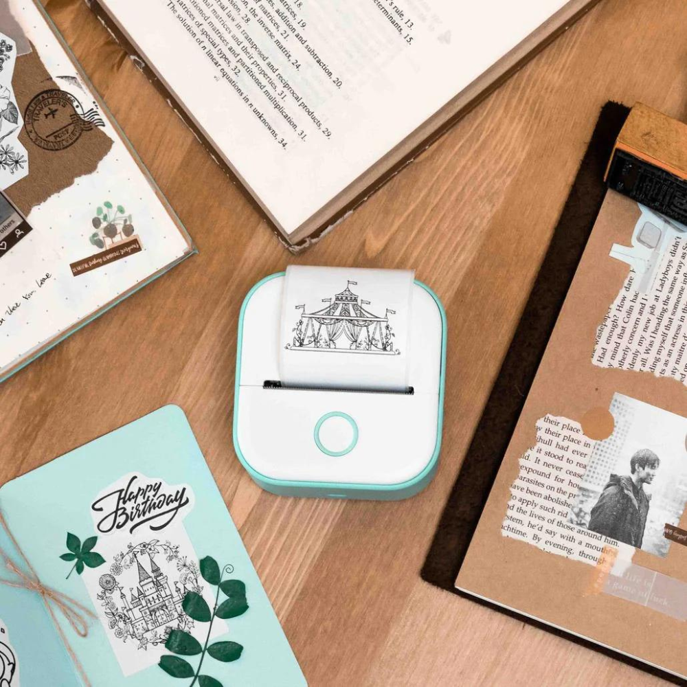 Pocket Printer™ + GRATIS termisk papir