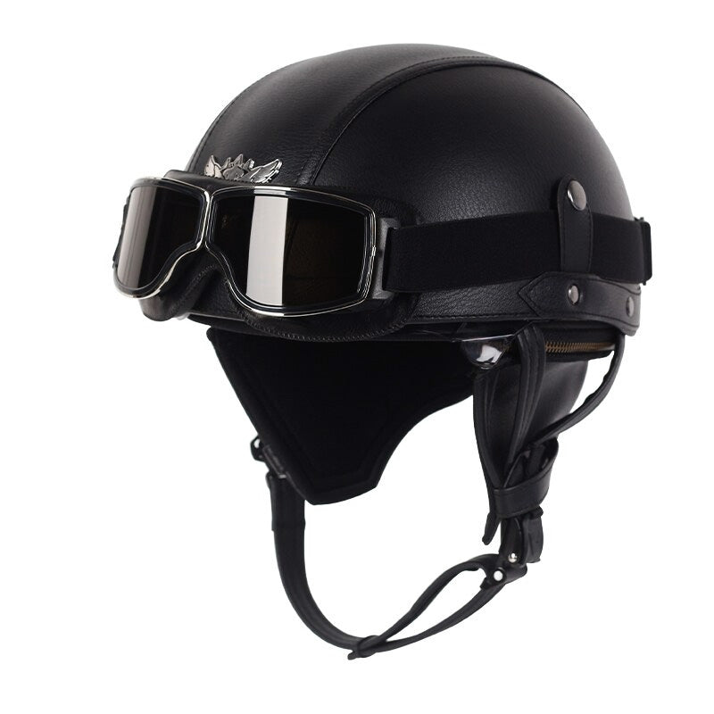 Vintage Casco Motorradhelm