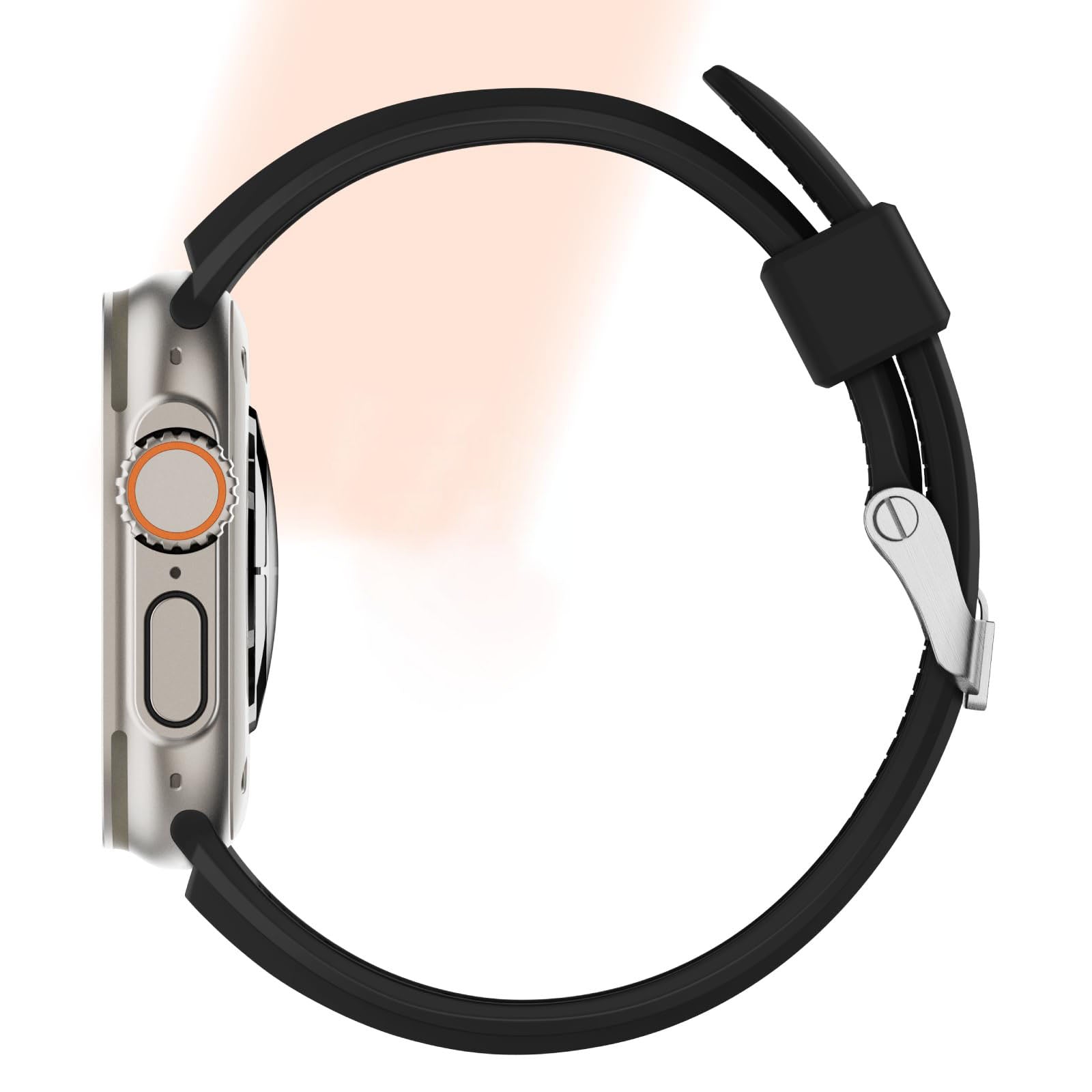 Cinturino Sport in Silicone Rugged Grid per Apple Watch