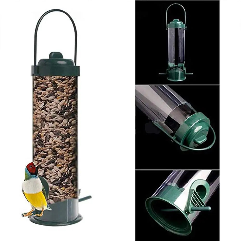 Squirrel-Proof Bird Feeder