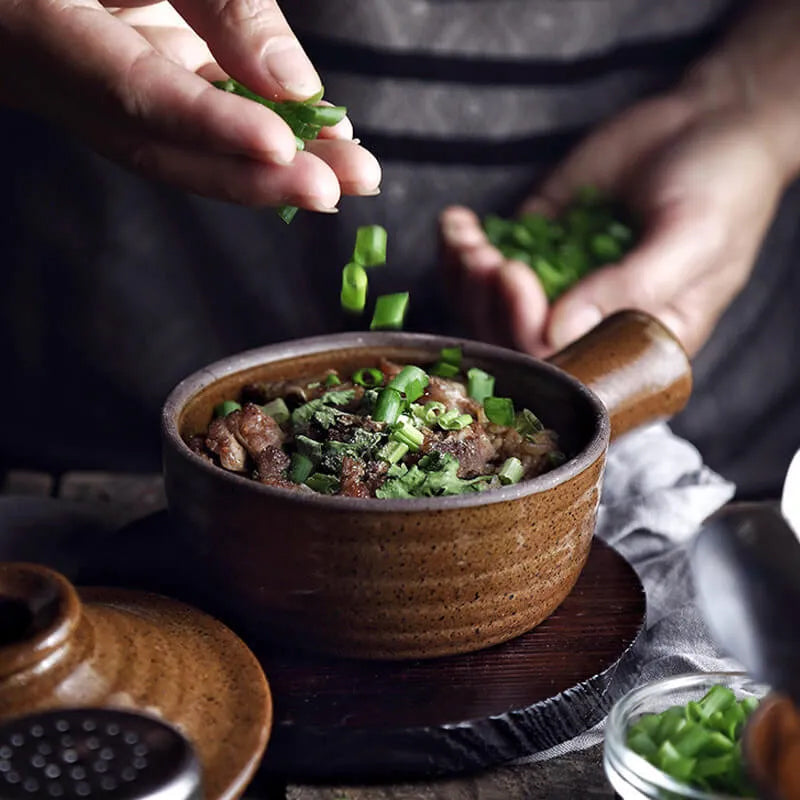 Cocina de cerámica para microondas