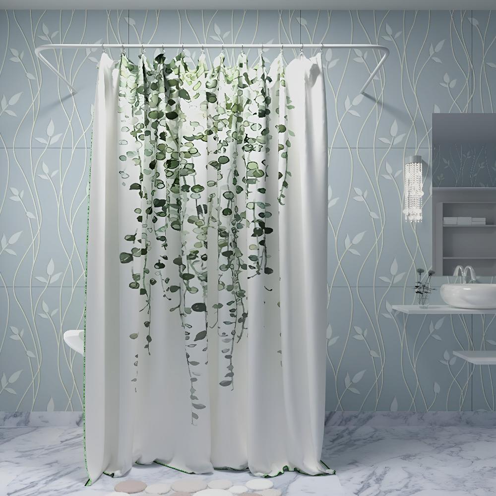 Leaf Drop Vine Shower Curtain