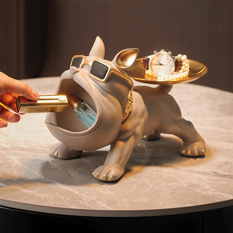 Grote mond Franse Bulldog Decor