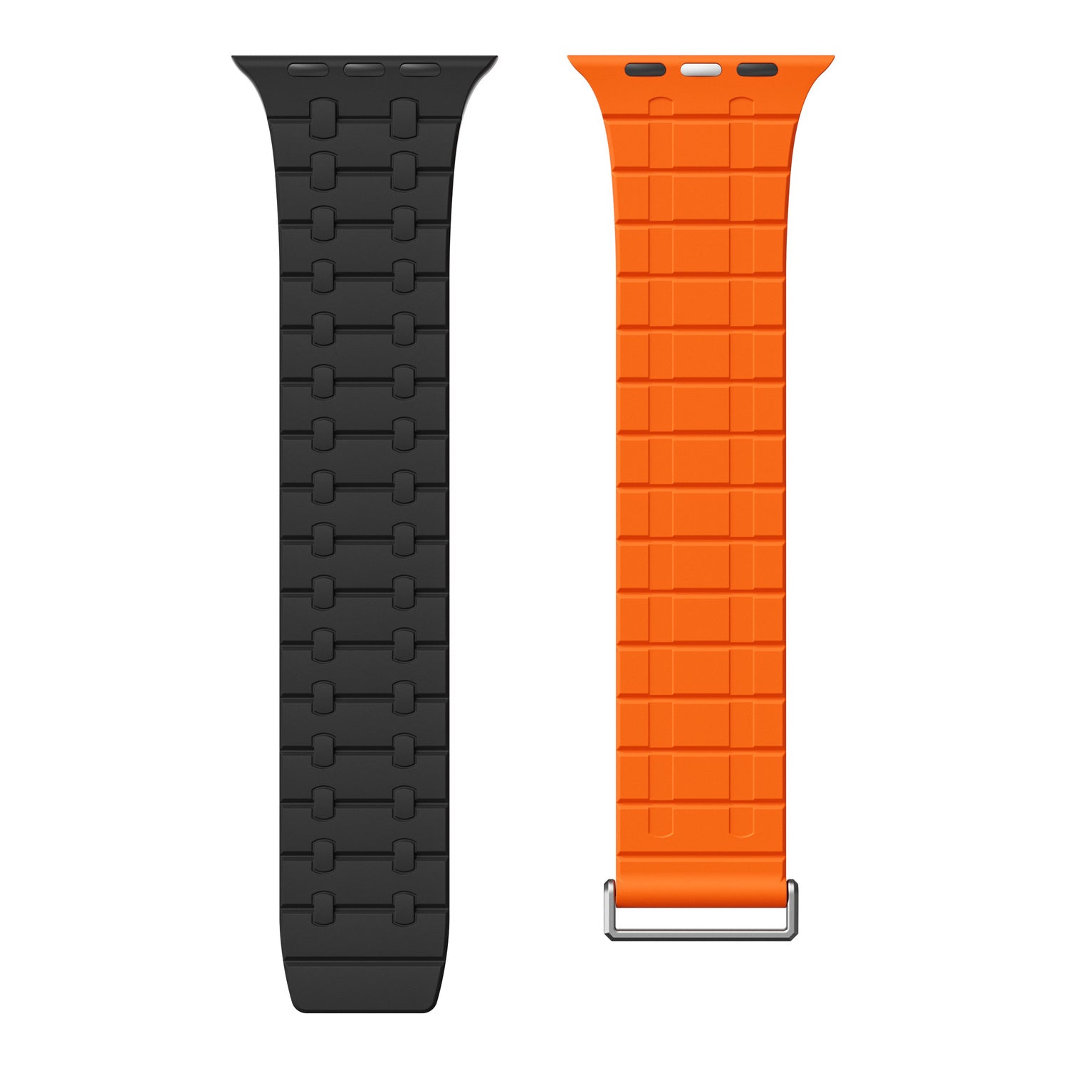 Bracelet en silicone magnétique AP pour Apple Watch