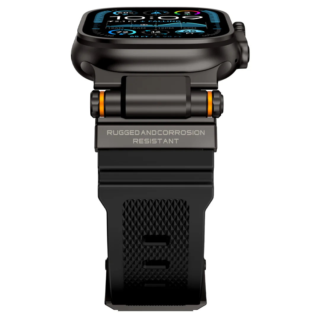 Mecha Design Silikonarmband für Apple Watch