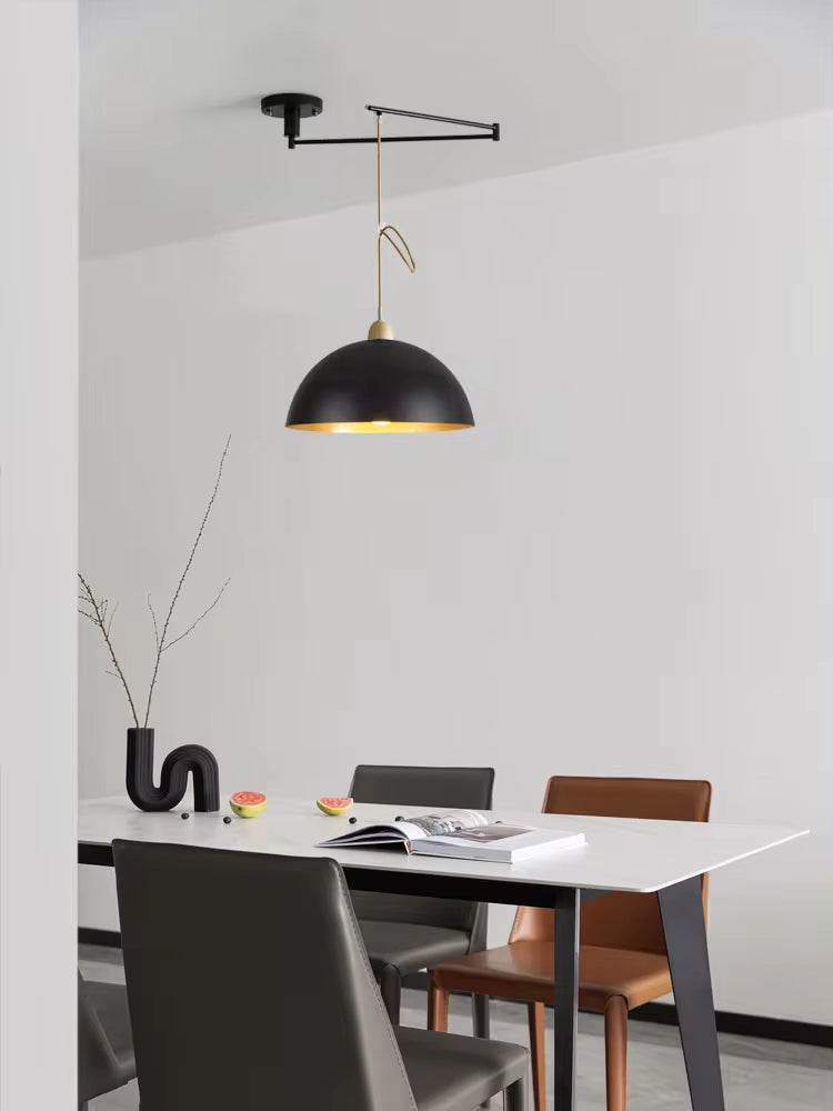 ContemporaryGleam - Lampe luminaire orientable