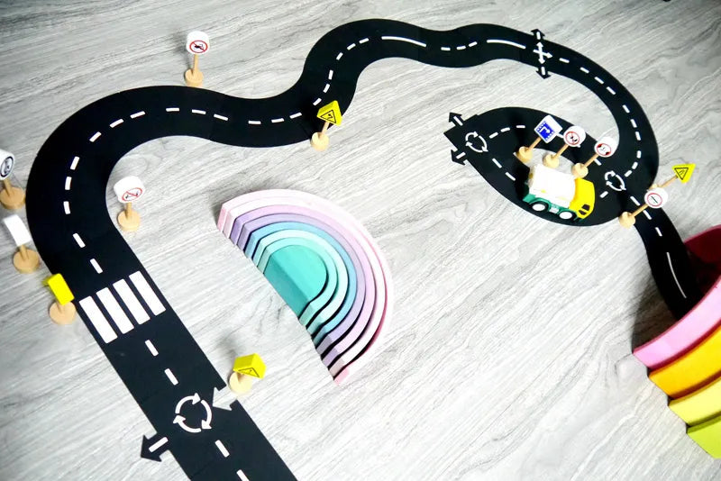 Highway Road Puzzle™ - Kreativ konkurrence - Jigsaw Puzzle Track