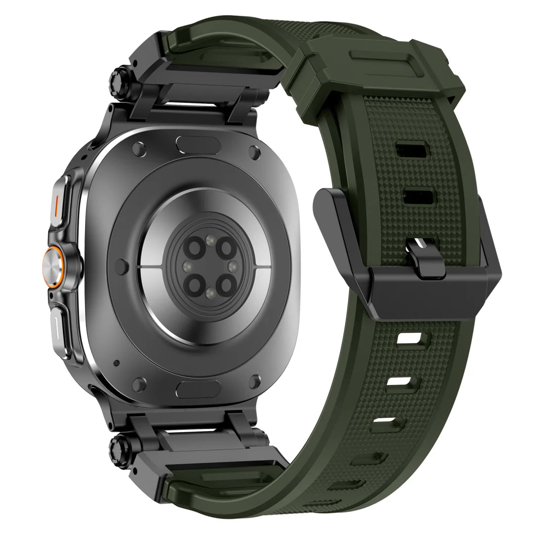 Cinturino in silicone Explorer per Samsung Galaxy Watch Ultra