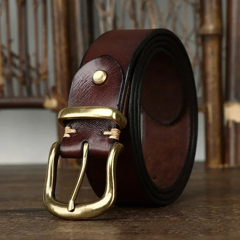 Ceinture en cuir Ares