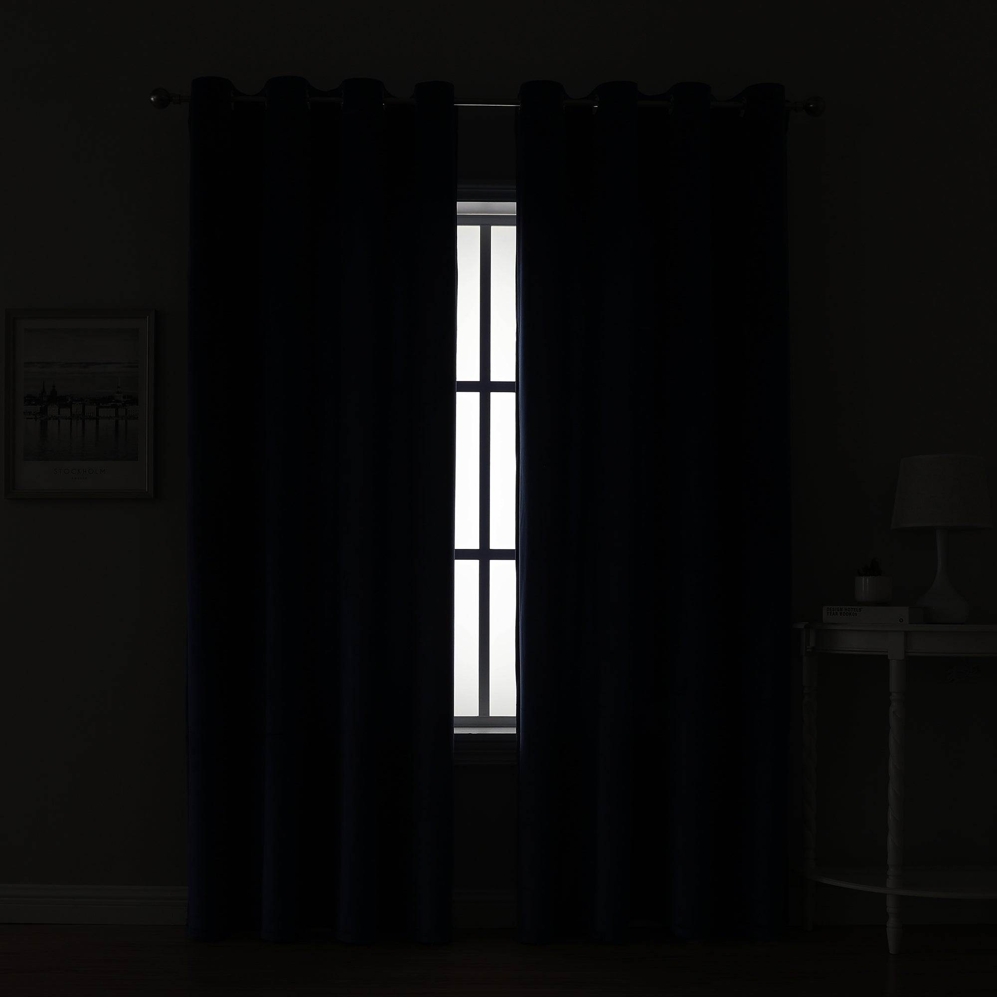 SleekVelvet - Modern Velor Curtains, Plain and Thermal for Maximum Comfort