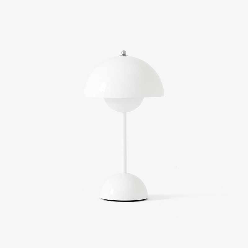 Æstetisk Mid Century Mushroom Lamp