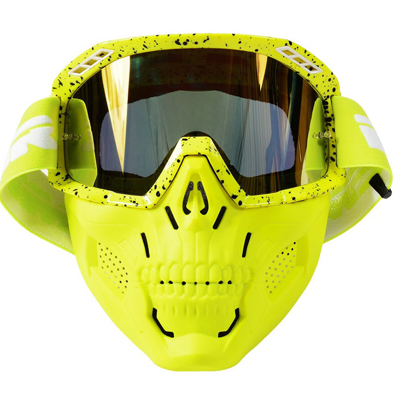 Totenkopf Motorradbrille