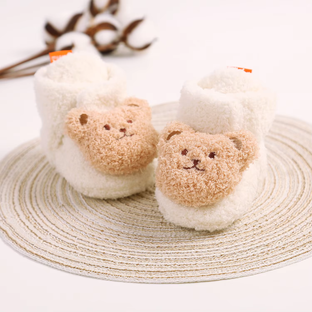 Teddy Bears Socks | Warm feet for the smallest