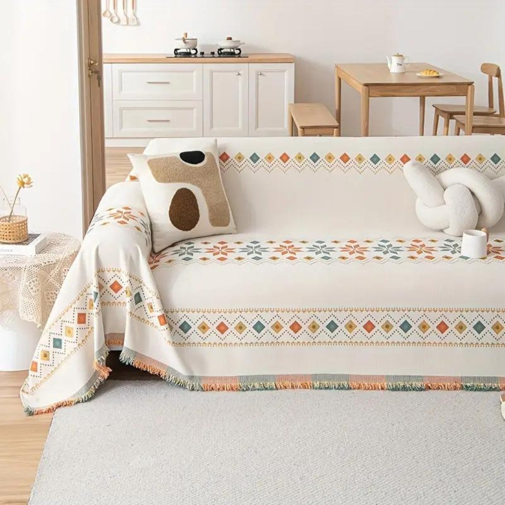 Stylish Boho Sofa Cover