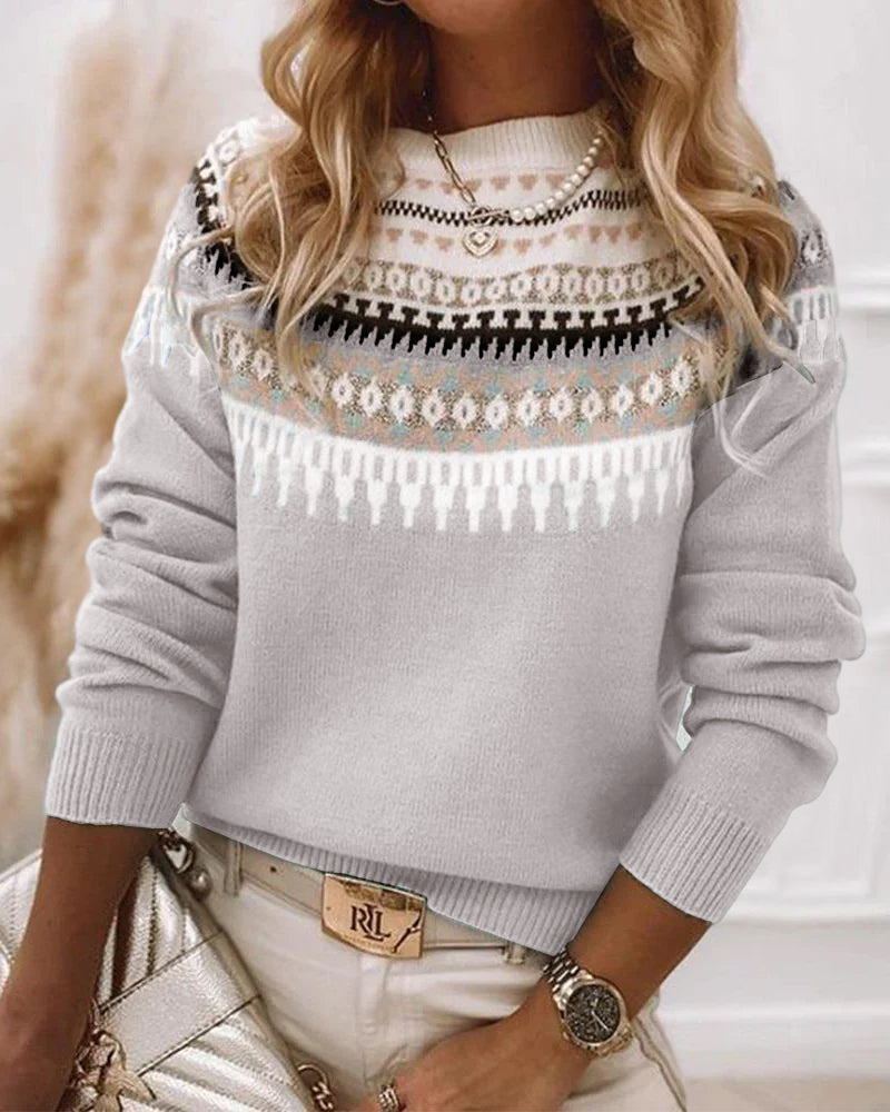 Magdalena - Luxurious boho sweater