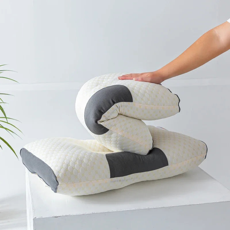 Eva - Almohada Ortopédica Ergonómica Gris