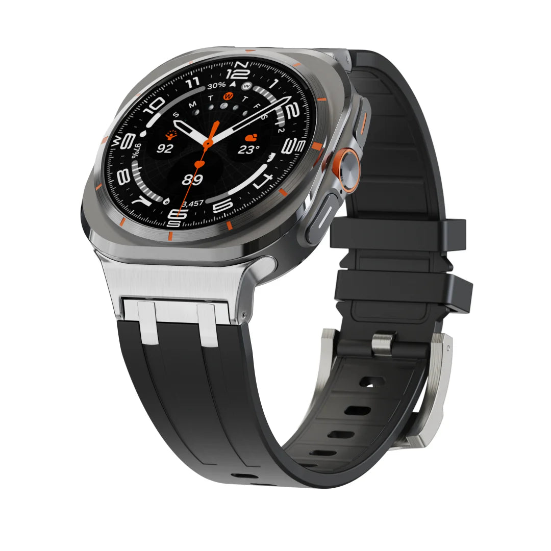 AP Bracelet en silicone pour Samsung Galaxy Watch Ultra