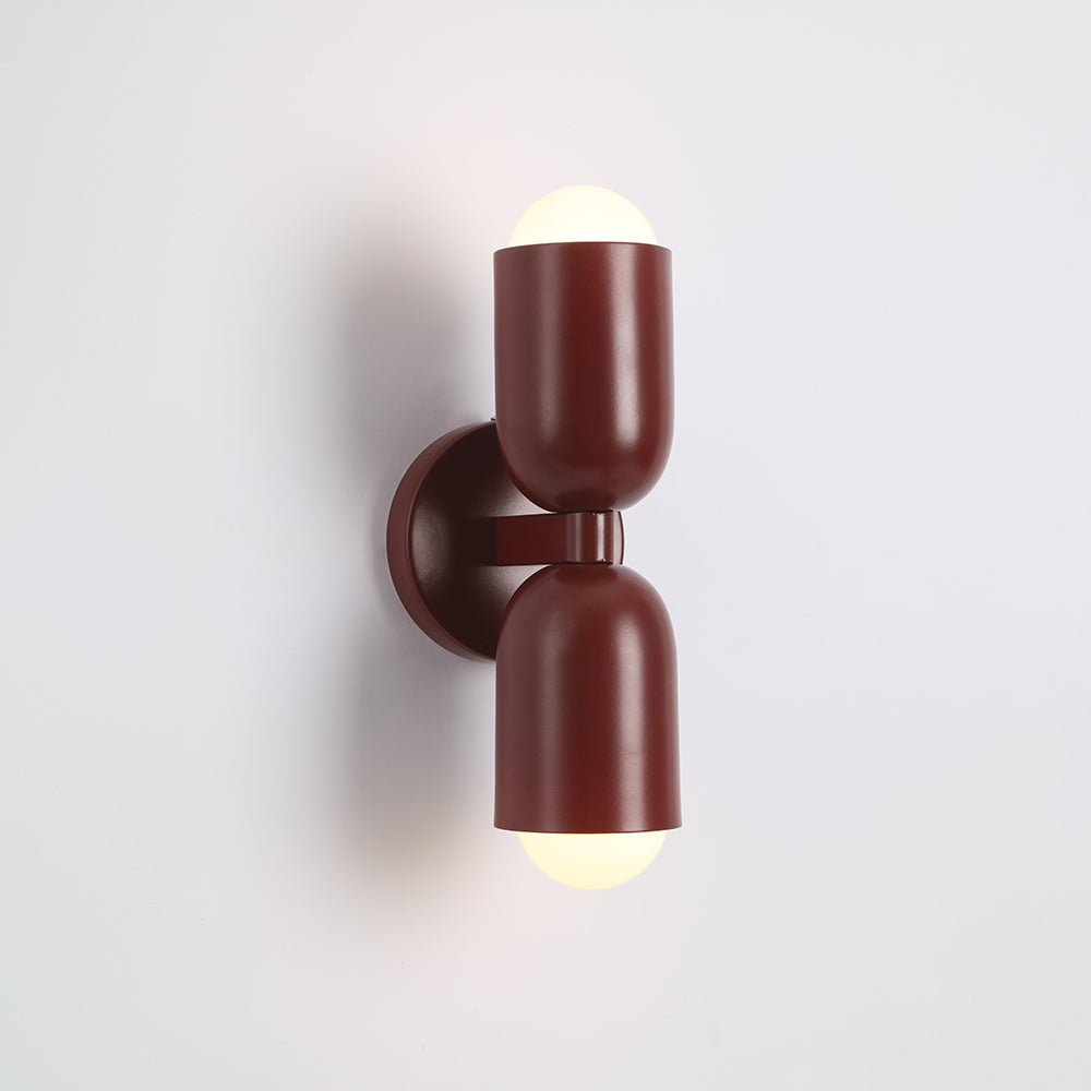 Morandi Design LED-seinävalaisin metalli