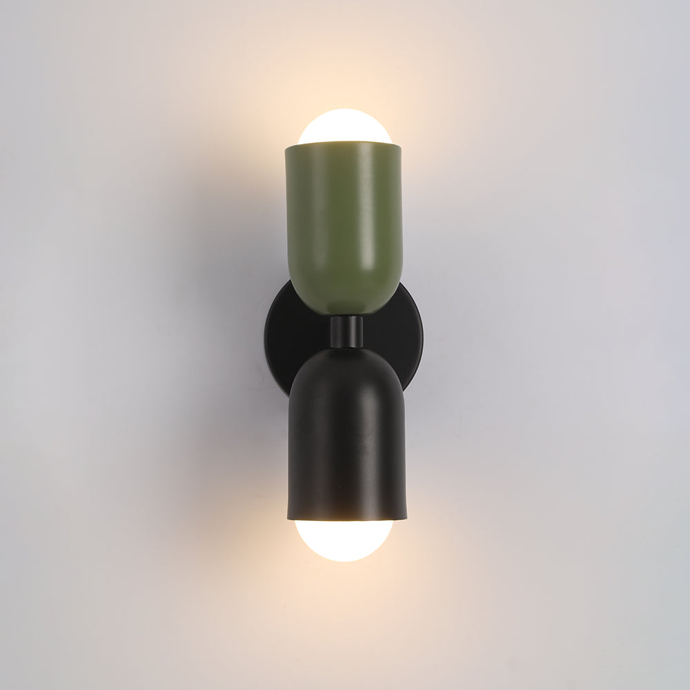 Morandi Design Lampada da parete a LED in metallo