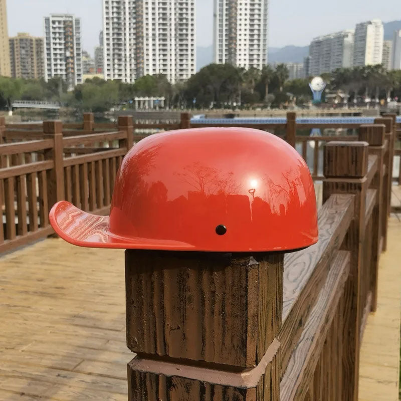 Baseballmütze Motorradhelm - DOT genehmigt