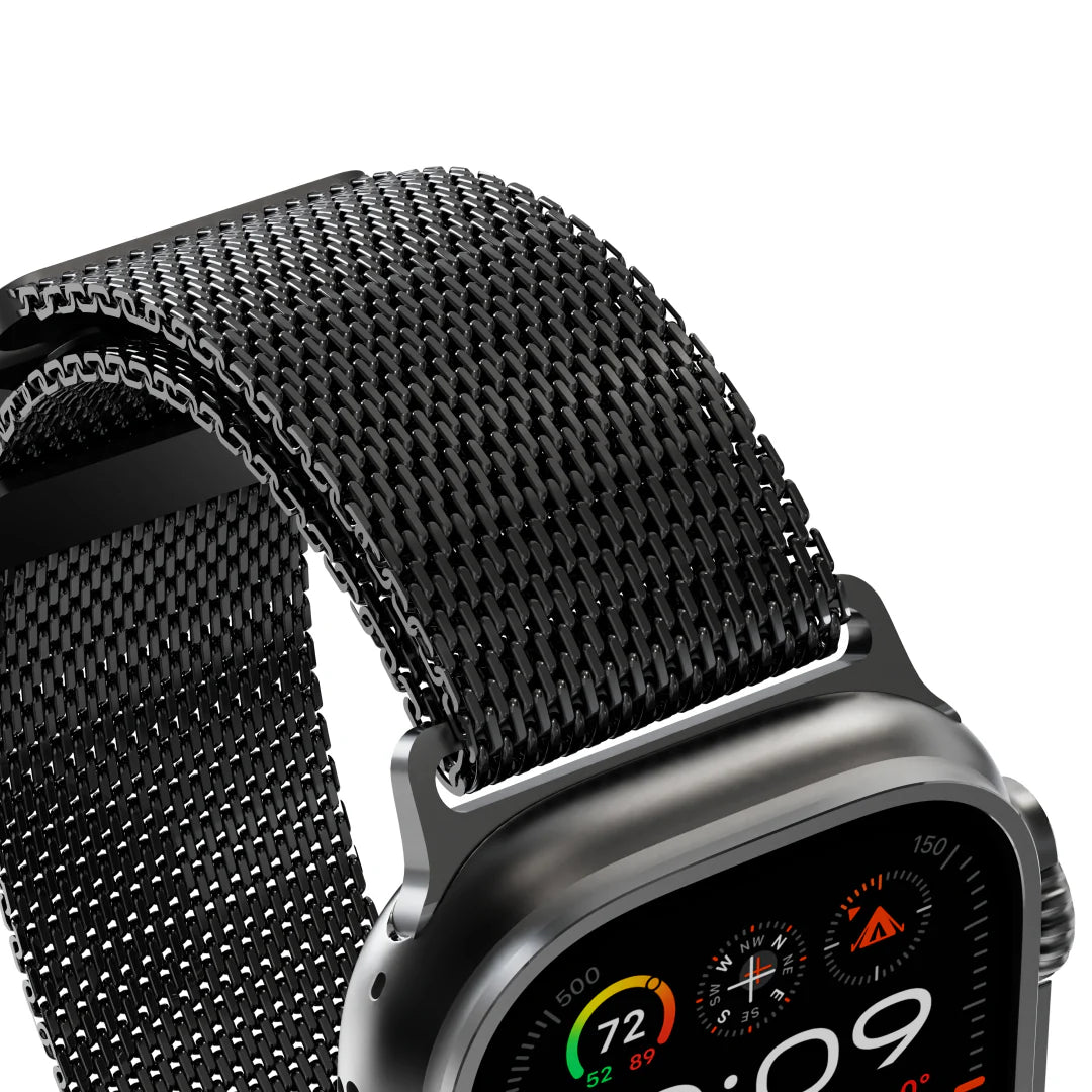 Milanese Loop Titanium Band For Apple Watch