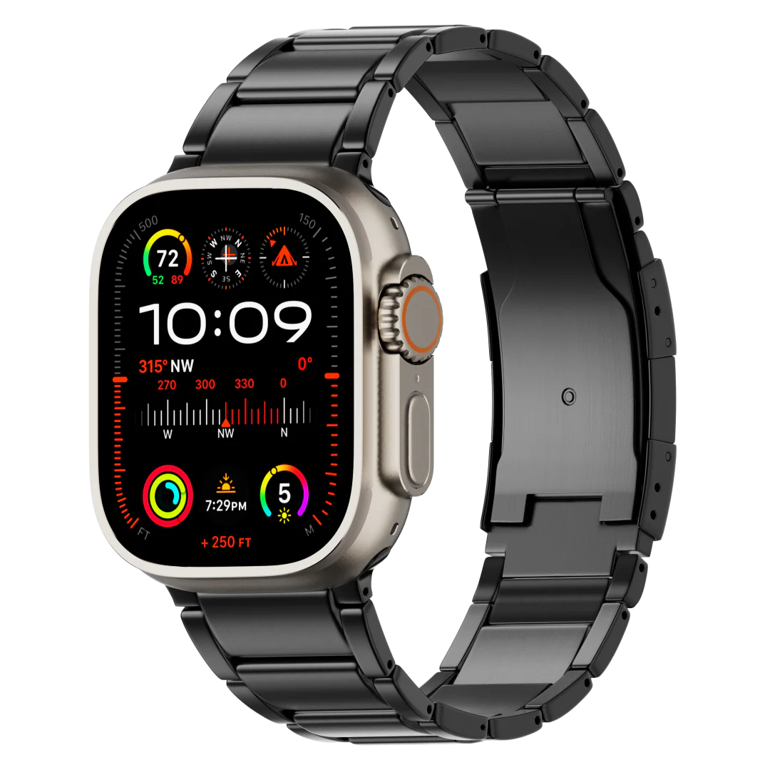 Titanium band for Apple Watch