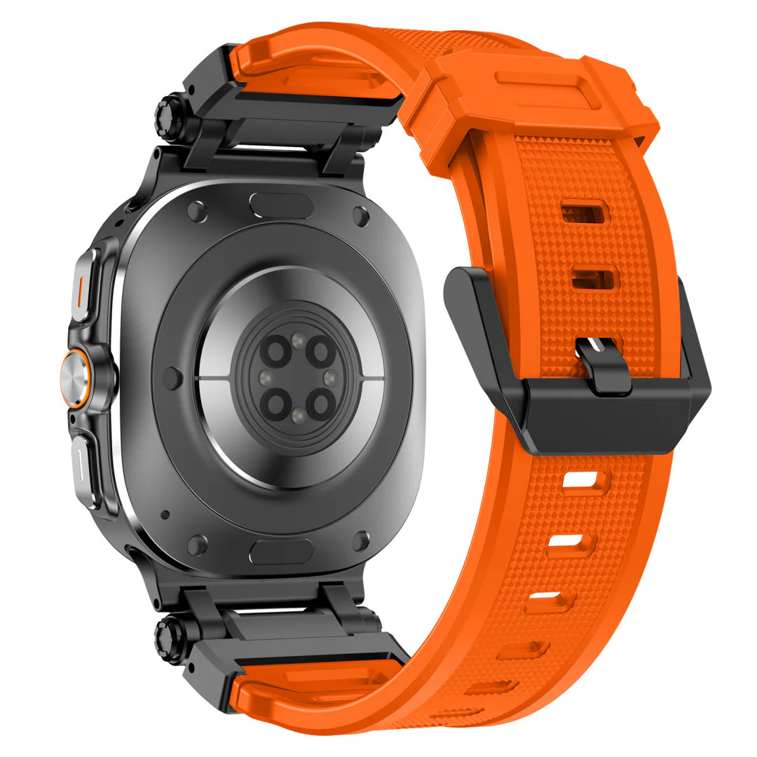 Cinturino in silicone Explorer per Samsung Galaxy Watch Ultra