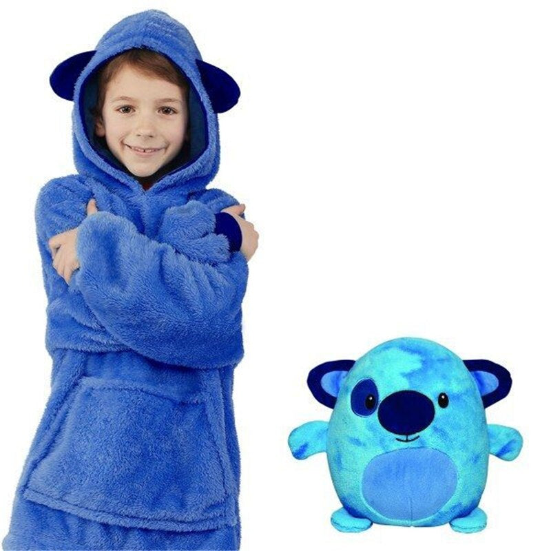 CuddleHoodie™ - Sweat à capuche et jouet en un - Sweat à capuche chaud pour enfants