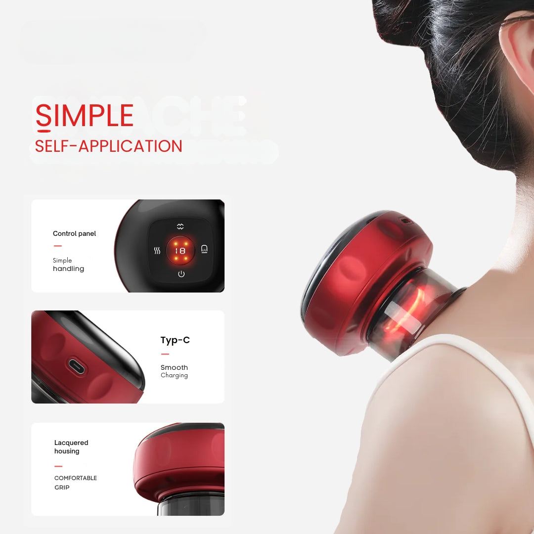 NUECup™ Cupping Device - Experience Immediate Relief from Muscle Tension and Pain