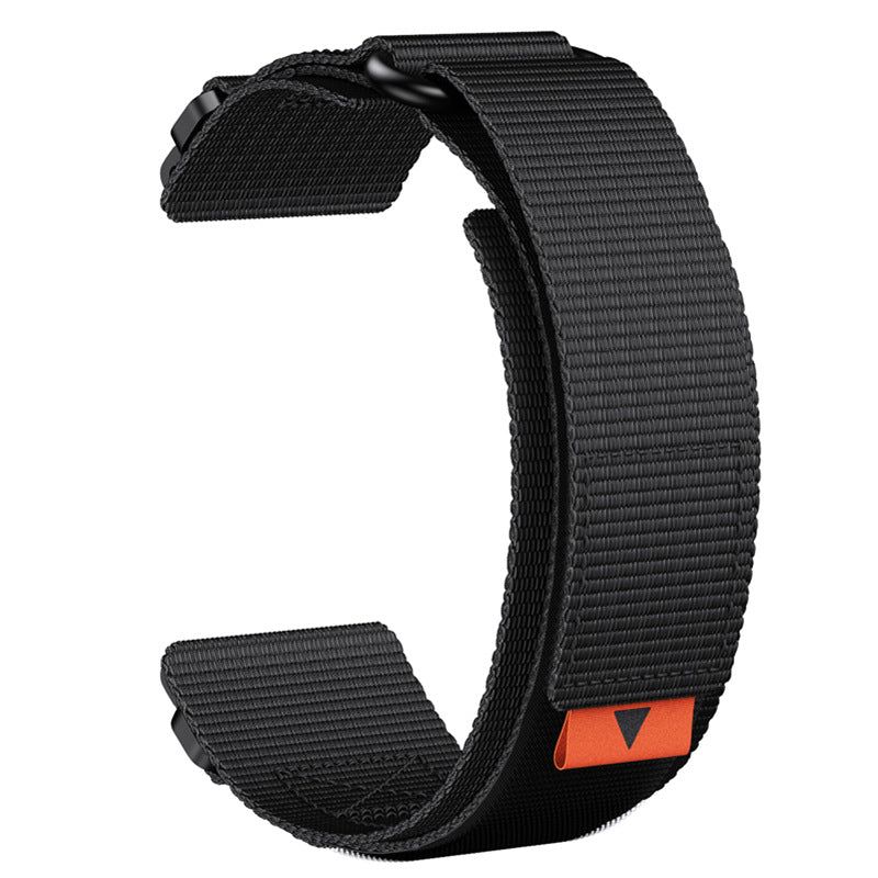 Taktinen nailoniranneke sopii Garmin Tactix Fenix 8 7 7X 6 6X:lle