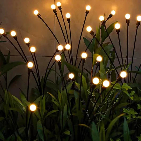 Lampes solaires de jardin dansantes™ | Laissez le jardin briller grâce à l’énergie solaire !